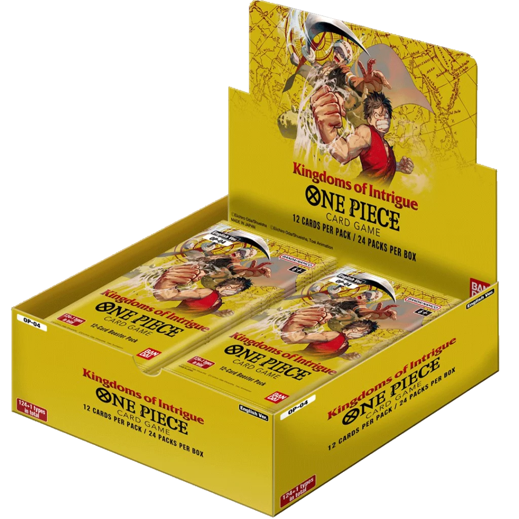 One Piece - Card Kingdoms Of Intrigue OP04 ENG