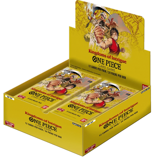 One Piece - Card Kingdoms Of Intrigue OP04 ENG