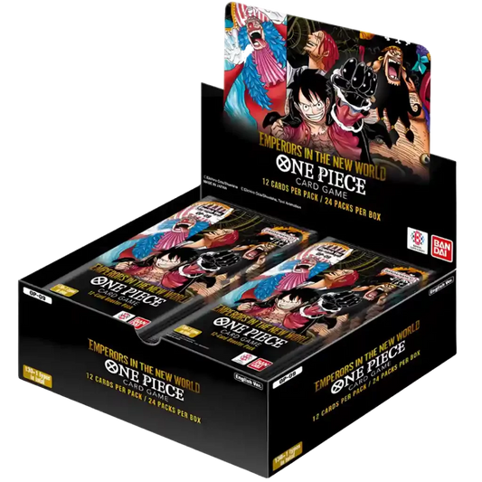 One Piece - The Four Emperors OP09 ENG