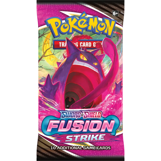 Pokemon - Fusion Strike - Booster - [ENG]