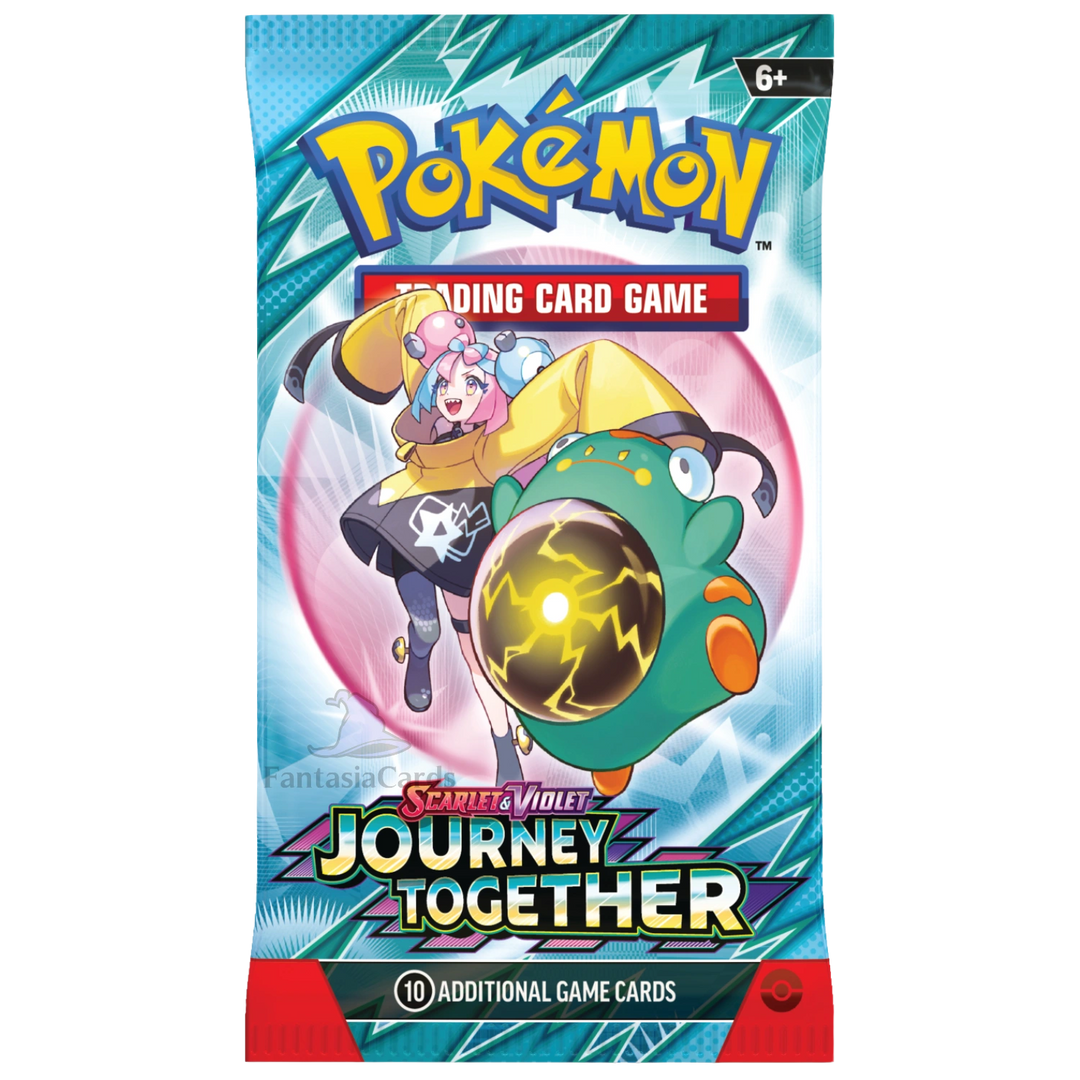 Pokemon - Journey Together - Booster [ENG]