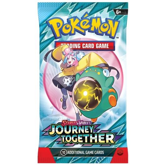 Pokemon - Journey Together - Booster [ENG]