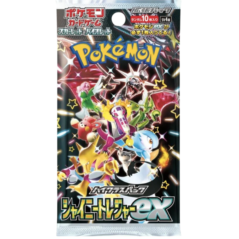 Shiny Treasure ex Booster JP