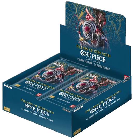 One Piece - Pillars of Strenght OP03 ENG