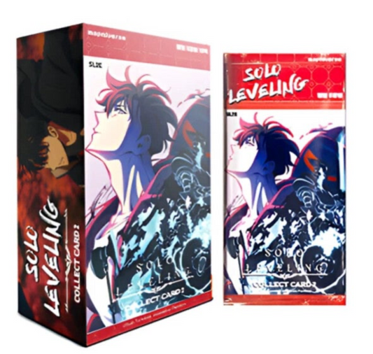 Solo Leveling Vol. 2 Mapniverse Koreanisch TCG Display