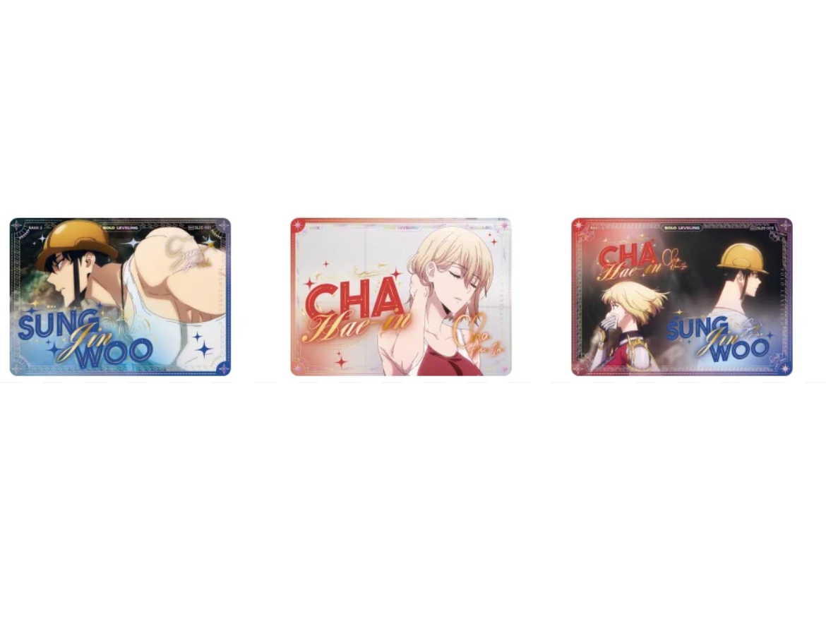 Solo Leveling Vol. 2 Mapniverse Koreanisch TCG Display