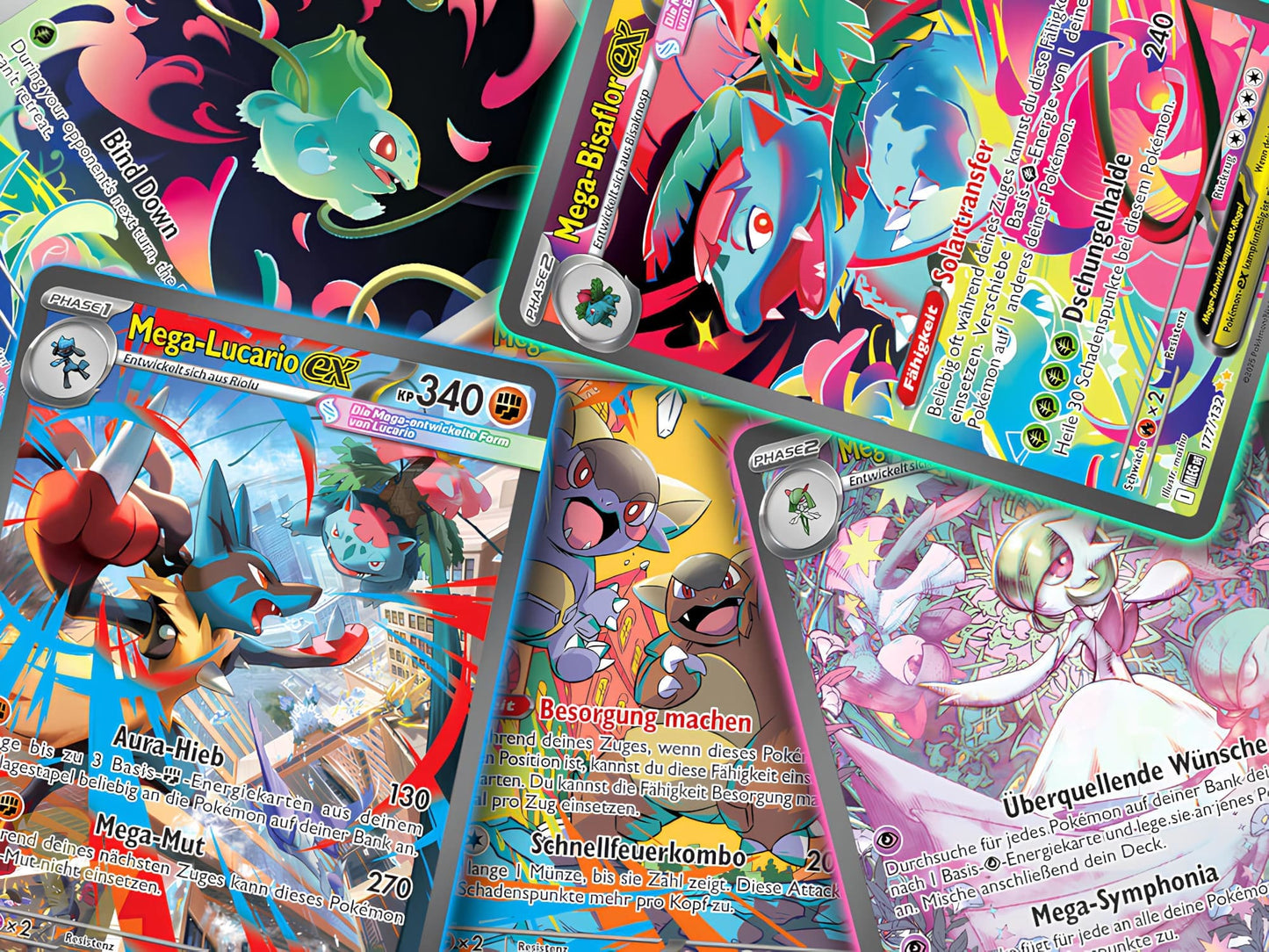 Mega-Entwicklung Display DE