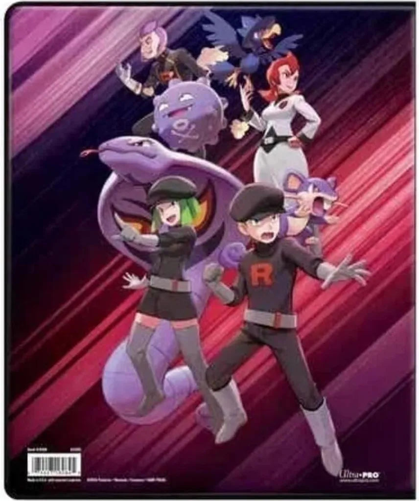 Pokemon 252 Karten Album Ewige Rivalen TCG Ordner Giovanni Mewtu