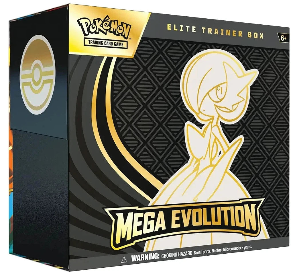 Pokémon Mega Evolution Gardevoir ETB ENG