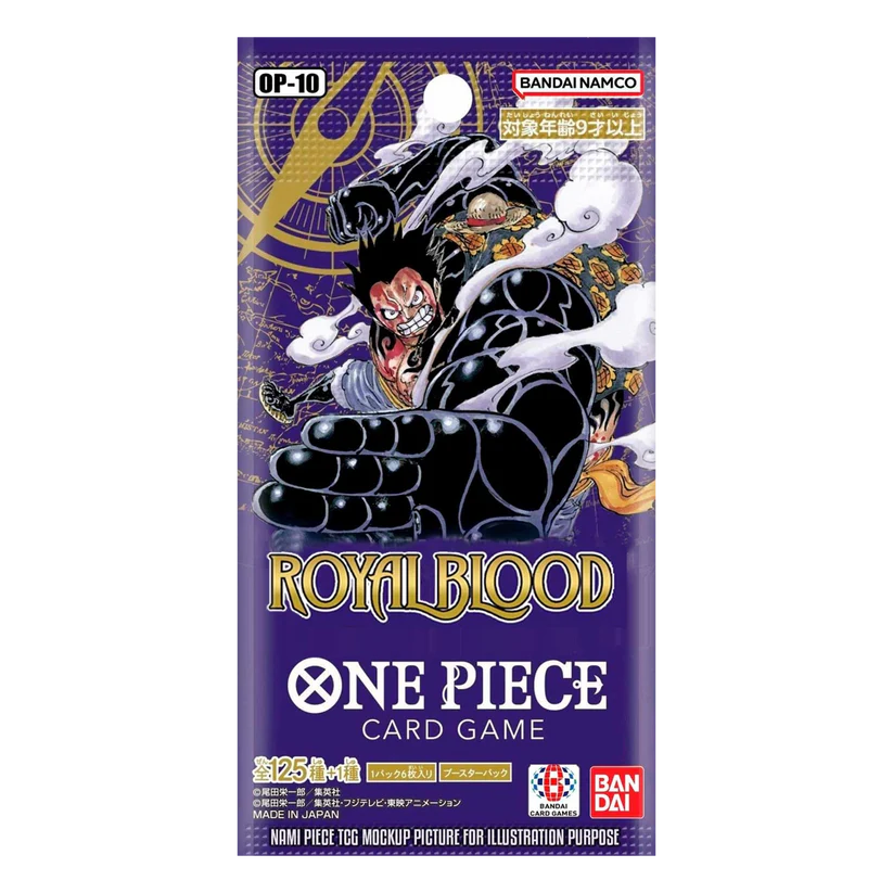 One Piece Royal Blood  Booster OP10 ENG