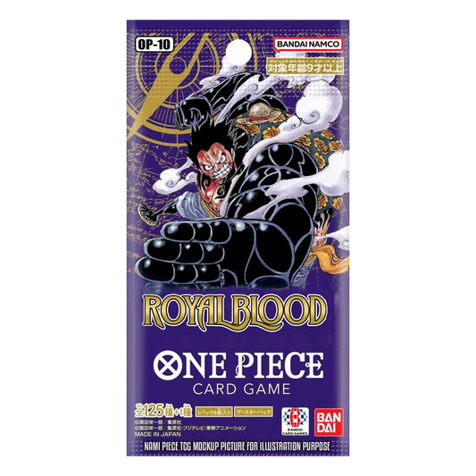 One Piece Royal Blood  Booster OP10 ENG