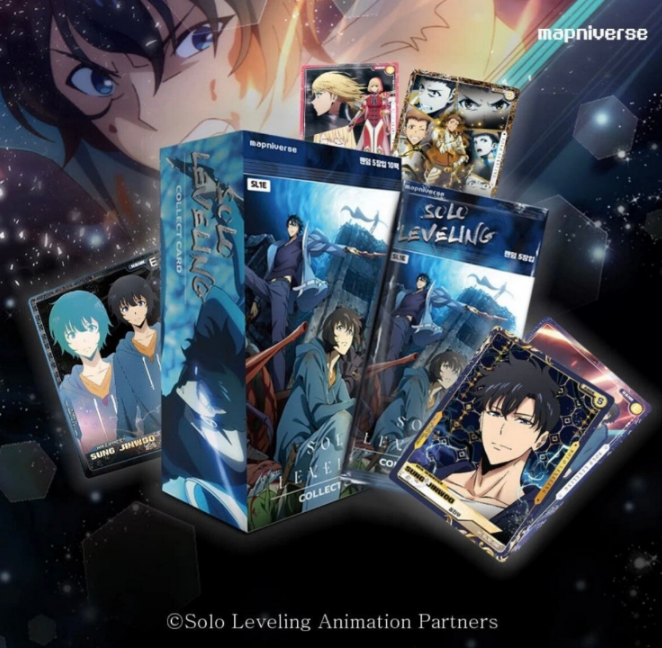 Solo Leveling TCG Mapniverse Booster Box [ KOR ]