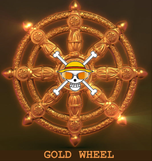One Piece Gold-Wheel