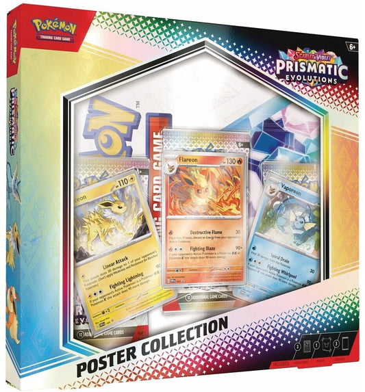 Prismatic Evolution - Poster Collection - ENG