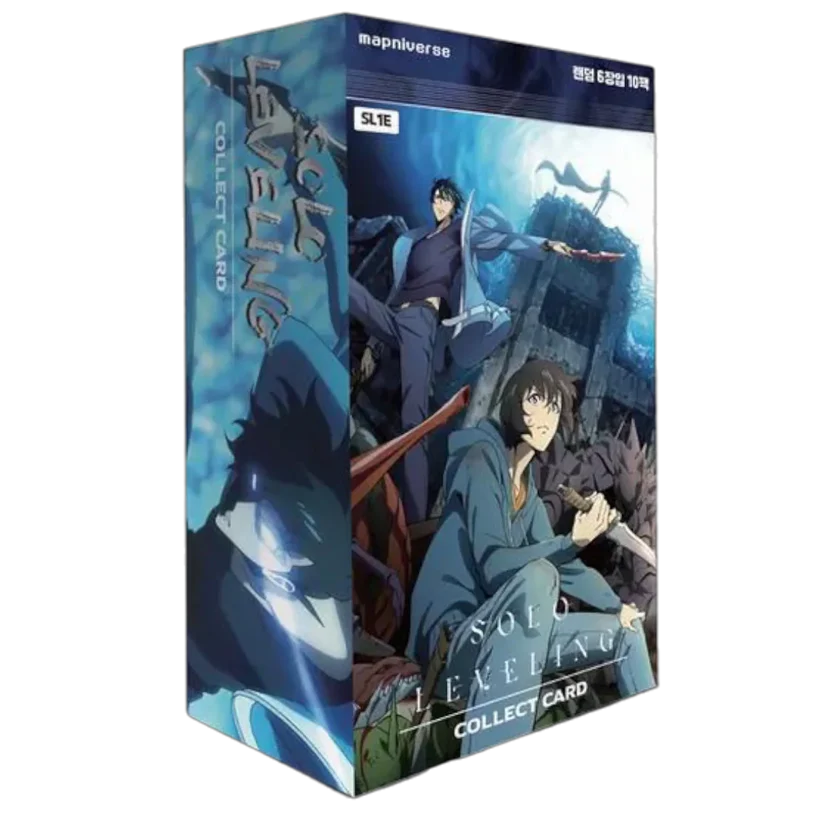 Solo Leveling TCG Mapniverse Booster Box [ KOR ]