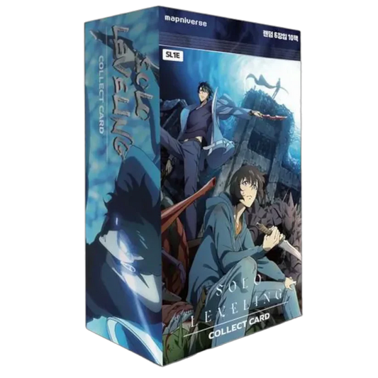 Solo Leveling TCG Mapniverse Booster Box [ KOR ]