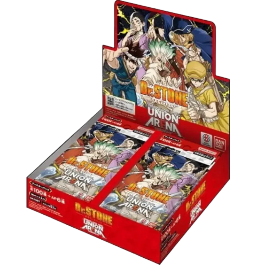Union Arena - Dr. Stone - Display [JP]