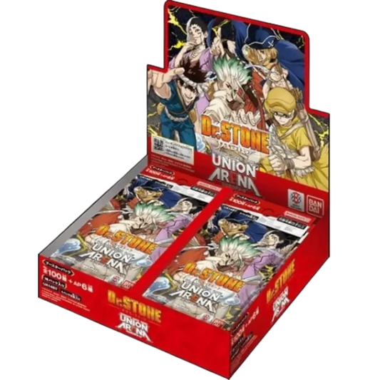 Union Arena - Dr. Stone - Display [JP]